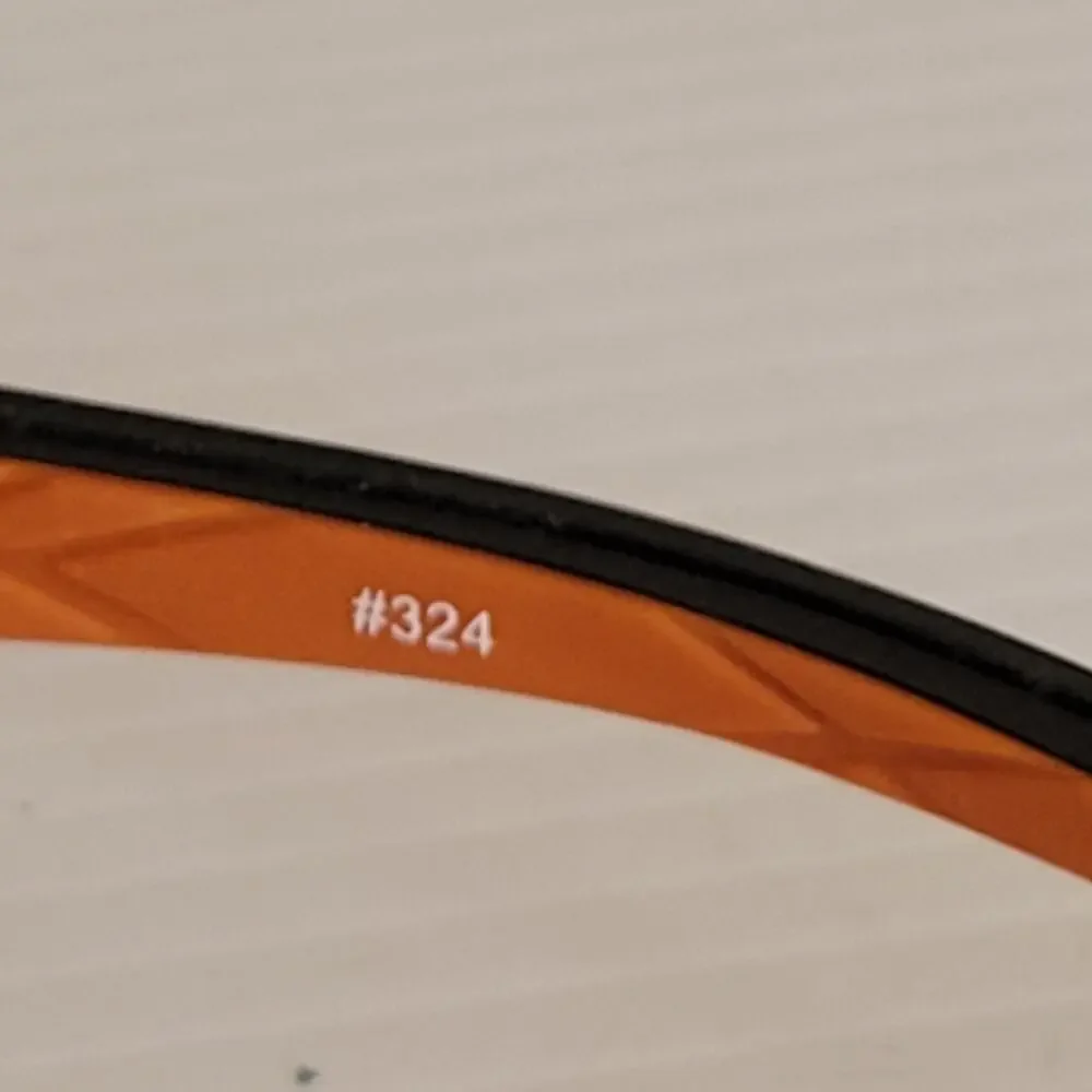 F8 Slam  Liberty Sport Orange Black Protective Glasses 52x17x135 Frame Only
